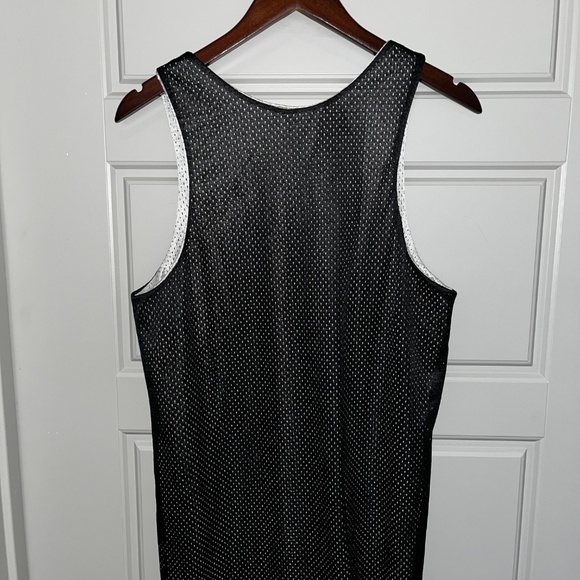 Brooklyn Basketball Jersey, Body Rags, Medium Tank Top, Black - Picture 3 of 3